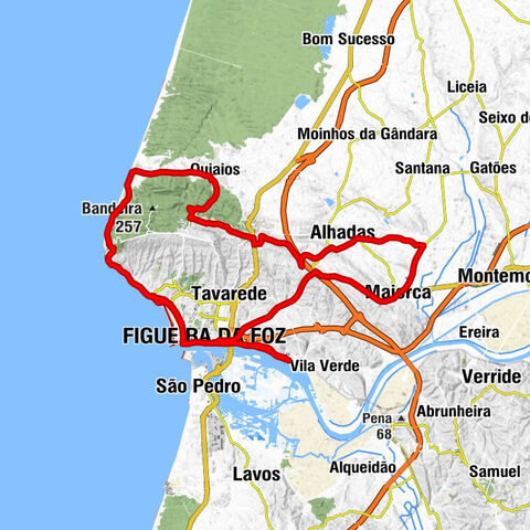 Fontela - Igreja de São Pedro - Capela da Senhora da Conceição - Igreja Paroquial de Alhadas