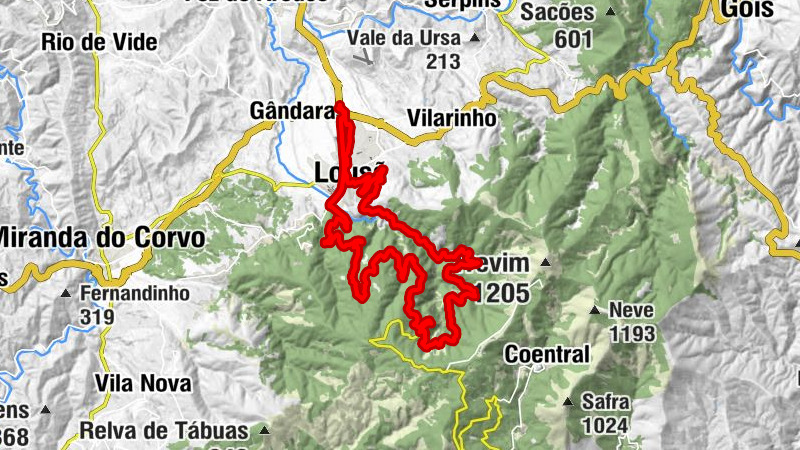 Lousã e Vilarinho - Lousã - Igreja Matriz da Lousã - Alfocheira