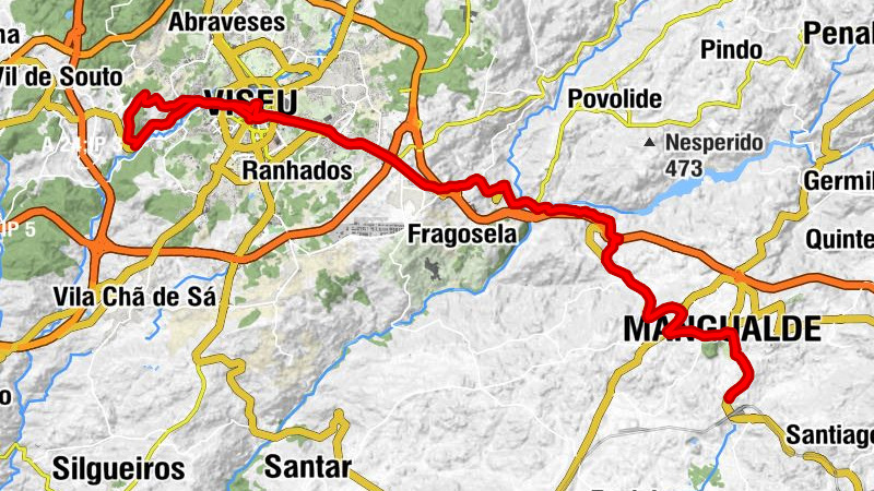 Tondelinha - Capela de São Macário - Igreja de Nossa Senhora do Carmo - Santarinho