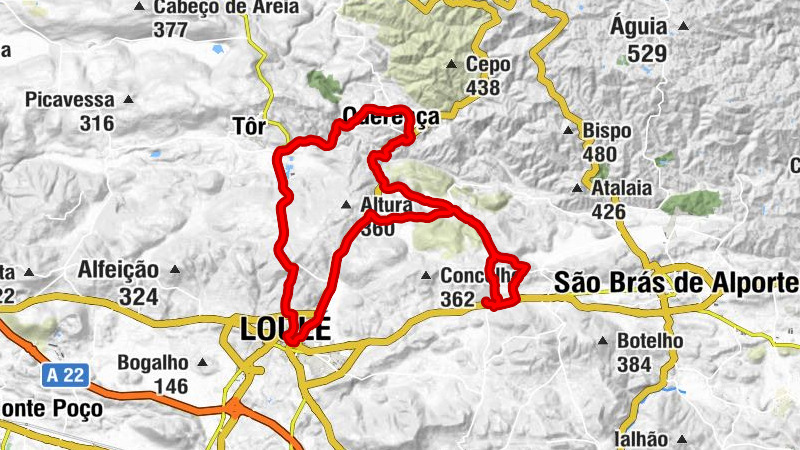 Querença, Tôr e Benafim - Amendoeira - Loulé - Quinta do Pombal