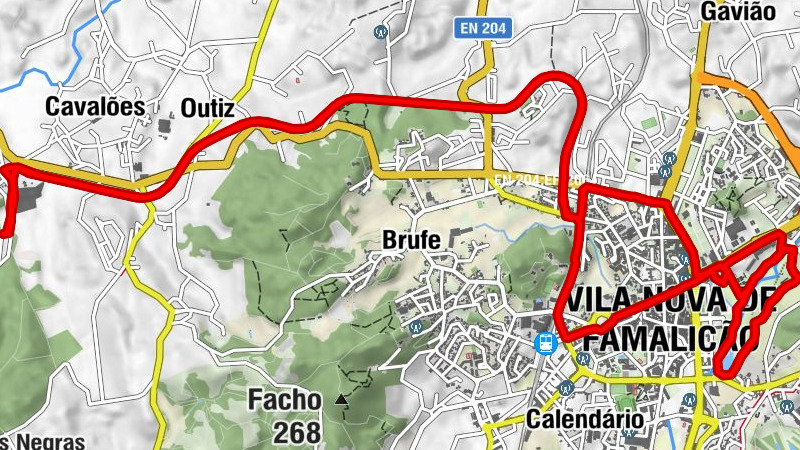 Anta - Gandarela - Pedra Fita - Vila Nova de Famalicão