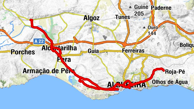 Victoria's - Alcantarilha - Pera - Albufeira