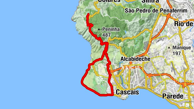 Ulgueira - Atalaia de Cima - Capela Nossa Senhora Assunção Malveira da Serra - Cascais