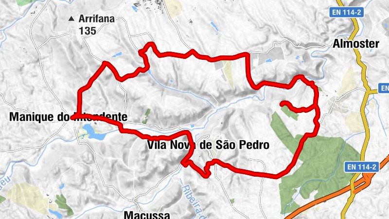 Manique do Intendente - Alforgemel - Igreja de Santa Maria de Almoster - Santa Maria de Almoster