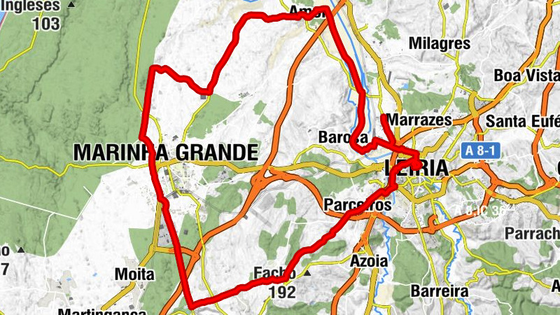 Manjerona - Capela da Garcia - Leiria - Capela de São Pedro