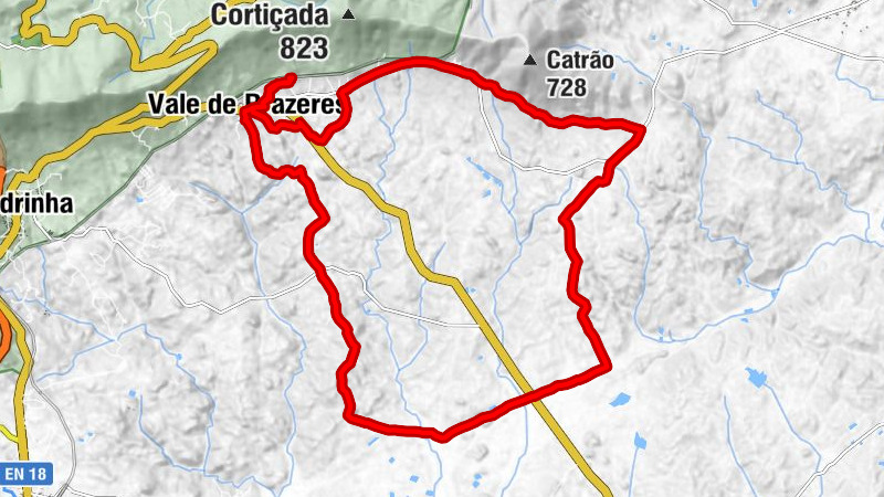 Vale de Prazeres - Capela do Espírito Santo - Igreja Matriz de Vale de Prazeres