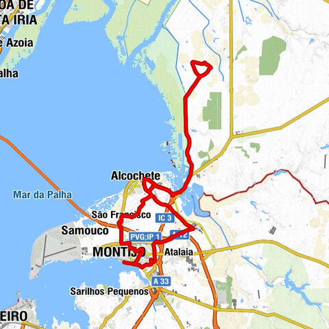 Montijo - Catedral da Esperança - Igreja Nossa Senhora da Conceição - Urbanização Montijo Residence