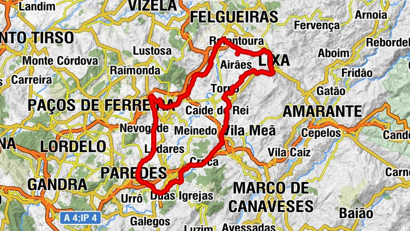 Refontoura - Lousada - Capela de Nossa Senhora do Alívio - Felgueiras