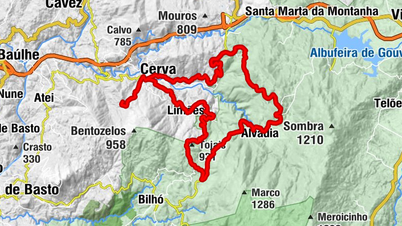 Sobreira - Rio Mau - Adoria - Cerva