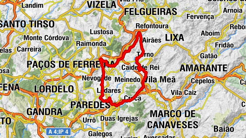 Penafiel - Paredes - Igreja do Senhor dos Aflitos