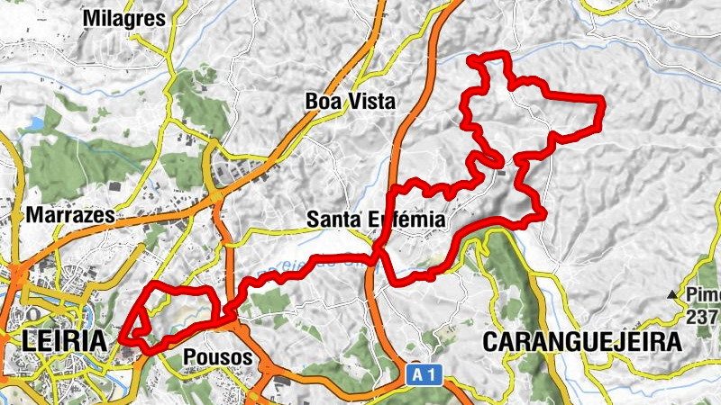 Bairro do Património - Urbanização Vale do Mocho - Urbanização Paulo VI - Leiria