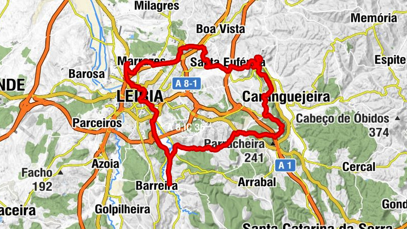 Casa da Nora - Igreja do Espírito Santo - Igreja de São Francisco - Cortes