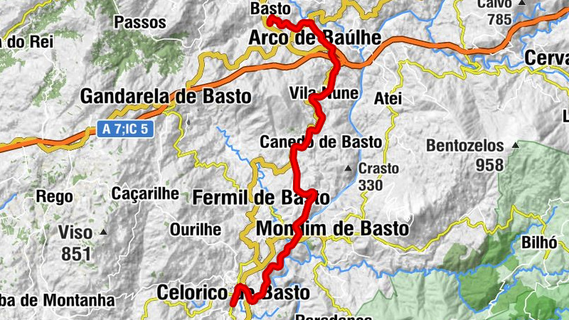 Igreja de Santa Senhorinha de Basto - Capela de Nossa Senhora dos Remédios - Arco de Baúlhe - Celorico de Basto