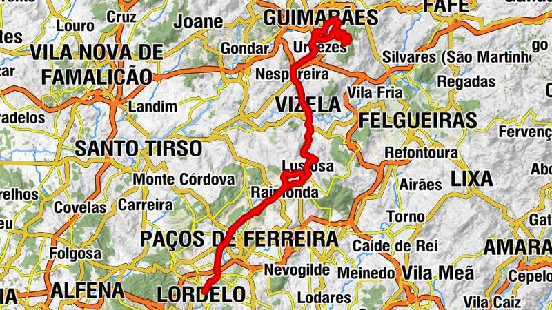 Lordelo - Capela de Santa Luzia - Penha - Rebordosa