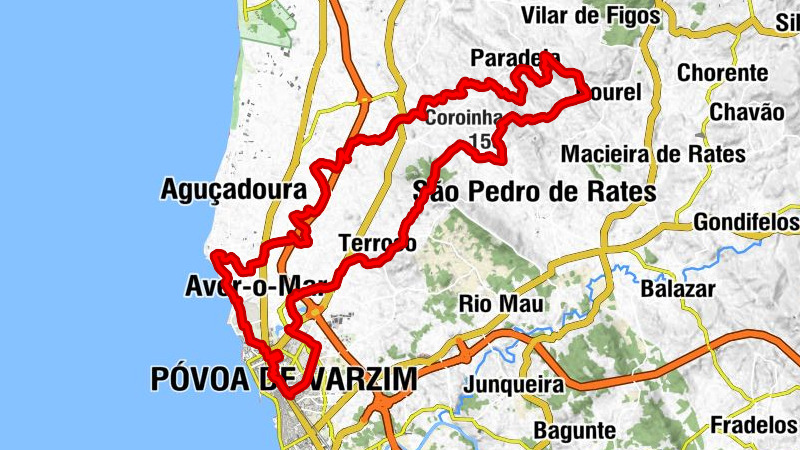 Póvoa de Varzim - Casa das Francezinhas - Coroinha - Vila do Conde