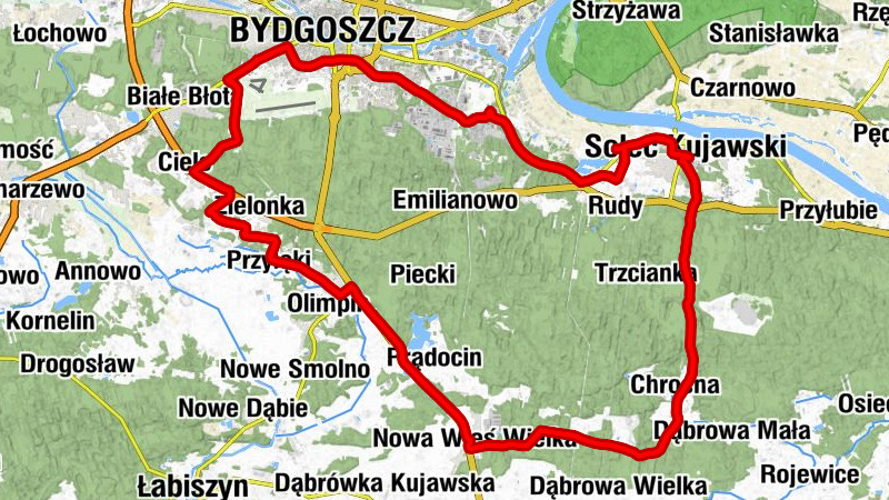 Solec Kujawski - Kościół pw. Wniebowzięcia Najświętszej Maryi Panny - Kościół pw. Najświętszej Maryi Panny Królowej Polski - Kościół parafialny pw. Niepokalanego Poczęcia Najświętszej Maryi Panny