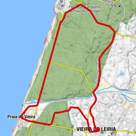 Igreja de Vieira de Leiria - O Farto - Vieira de Leiria - Praia da Vieira