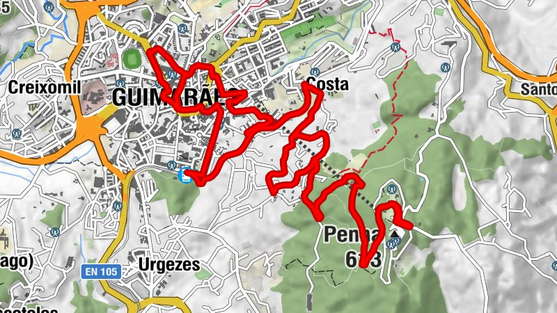 Guimarães - A Igreja de Jesus Cristo dos Santos dos Últimos Dias - Igreja de São Gualter - Penha