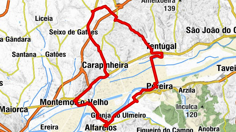 Amieiro - D'Frango - Tentúgal - Capela de São João