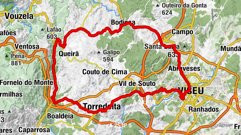 Viseu - Assembleia de Deus Bereana Viseu - Capela de Santo António - Marzovelos