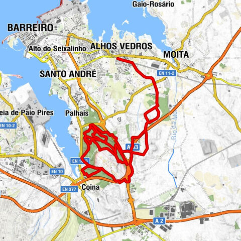 Alhos Vedros - Urbanização Vila Rosa - Bairro Gamito