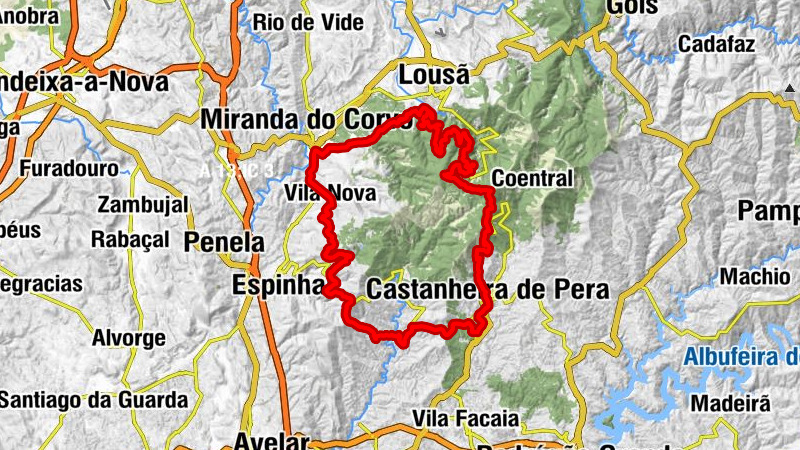 Espinhal - Xisto - Igreja Matriz de Vila Nova - Troviscal