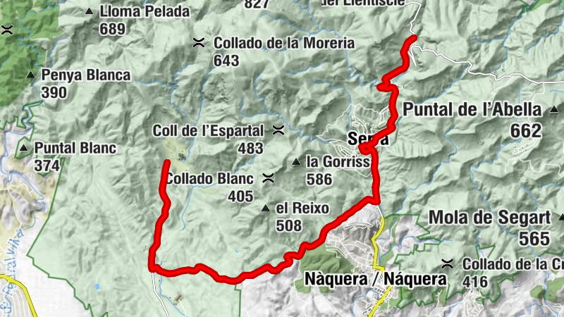 Serra - la Bassa dels Ganados - El Descanso - Restaurante San Antonio