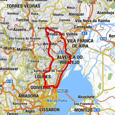 Sacavém - Areipor - Igreja de Nossa Senhora da Purificação - Igreja da Póvoa de Santo Adrião