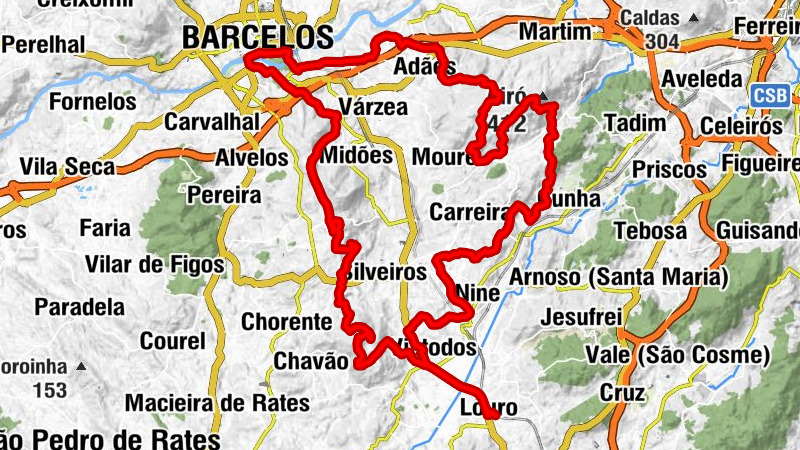 Igreja - Igreja Paroquial de Nine - Igreja Matriz de Barcelos - Saia