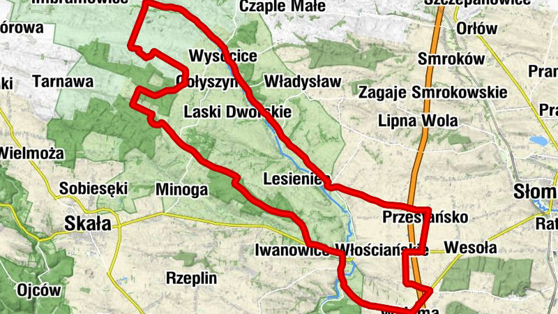 Widoma - Słomiana - Kopalina - Kościół pw. Świętego Andrzeja Apostoła