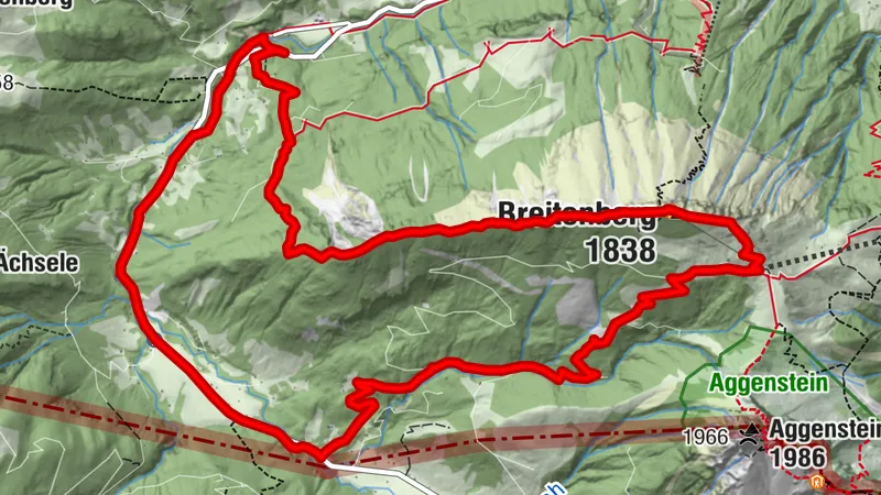 Trailrunning: Breitenberg Summit Route