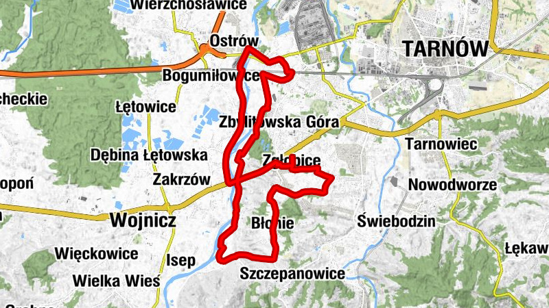 Zgłobice - Brzezinki - Jałowce