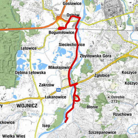 Bogumiłowice - Ostrów - Sieciechowice
