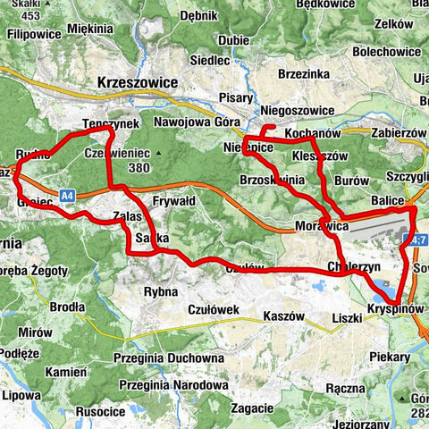 Rudawa - Werbownia - Kaplica - Kościół pw. Świętej Katarzyny