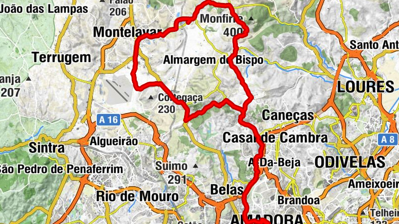 Amadora - Cascais - Igreja de Santa Eulália