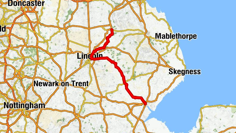 Fish Hill - Saint John the Devine - Saint Lawrence - Market Rasen