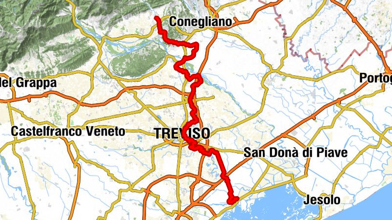 Pieve di Soligo - Trattoria Alla Torre Vecchia - Chiesetta di San Giovanni - Altino