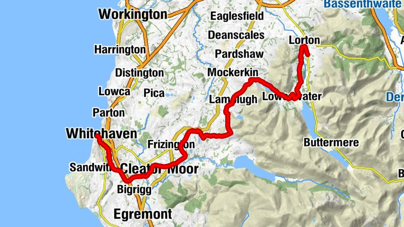 St Gregory & St Patrick - Whitehaven - Cleator Moor - Lorton