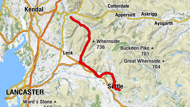 Upper Settle - Church of The Epiphany - St Oswald's Church - Brackengill
