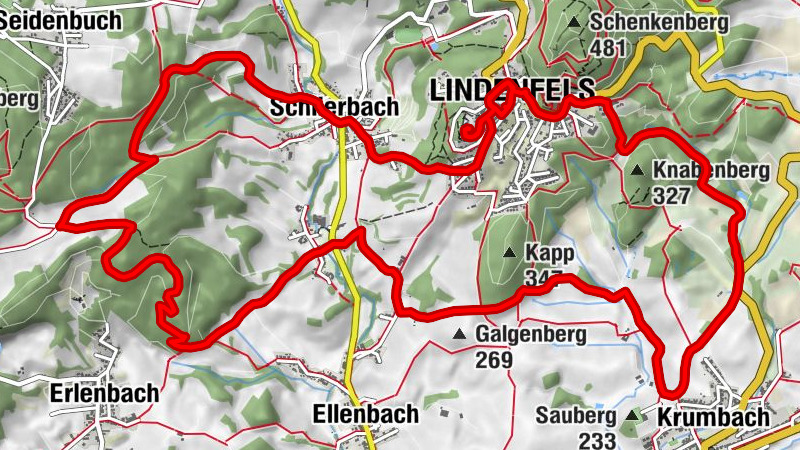 Lindenfels - Evangelische Kirche - Sankt Peter und Paul