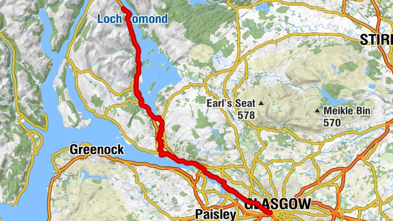 Firkin - Our Lady & St. Mark's - Renton Trinity Parish Church - Glasgow