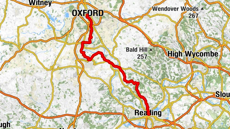 Reading - Saint Peters - St Helen's Church - City Centre