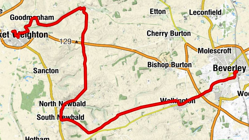 Beverley - St Nicholas - All Hallows - All Saints