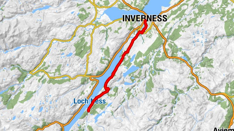 Falls Of Foyers - Foyers - Inverness Baptist Church - Inverness