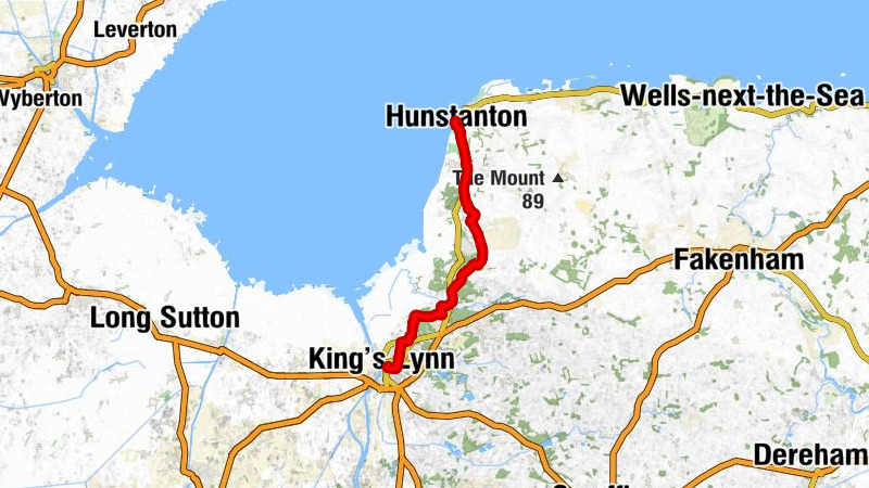 Hunstanton - Saint Felix Chapel - Saint Lawrence - King's Lynn