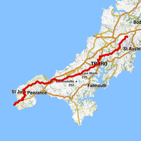 Land's End - Sennen Bar & Bistro - St Gwinear - Roche