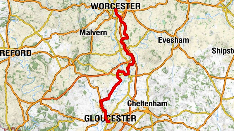 Worcester - Saint Peter - St. Michael & All Angels Church - Gloucester