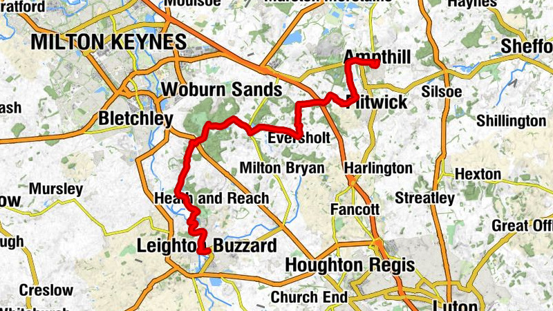 Leighton Buzzard - Linslade - St Mary Magdalene - Ampthill