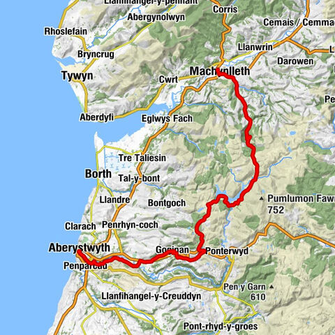 Aberystwyth - The Salvation Army - Aberystwyth - Machynlleth