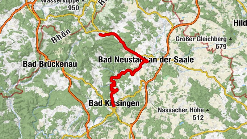 Bischofsheim in der Rhön - Gasthof Krone - St. Trinitatis - Bad Kissingen